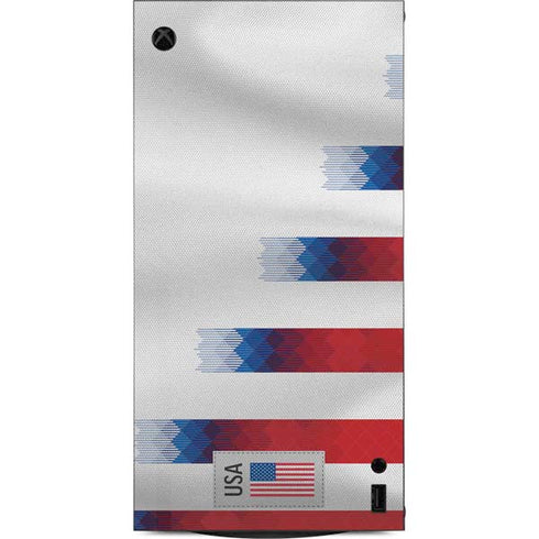 USA Soccer Flag XBox Series X Digital Edition Console Skin